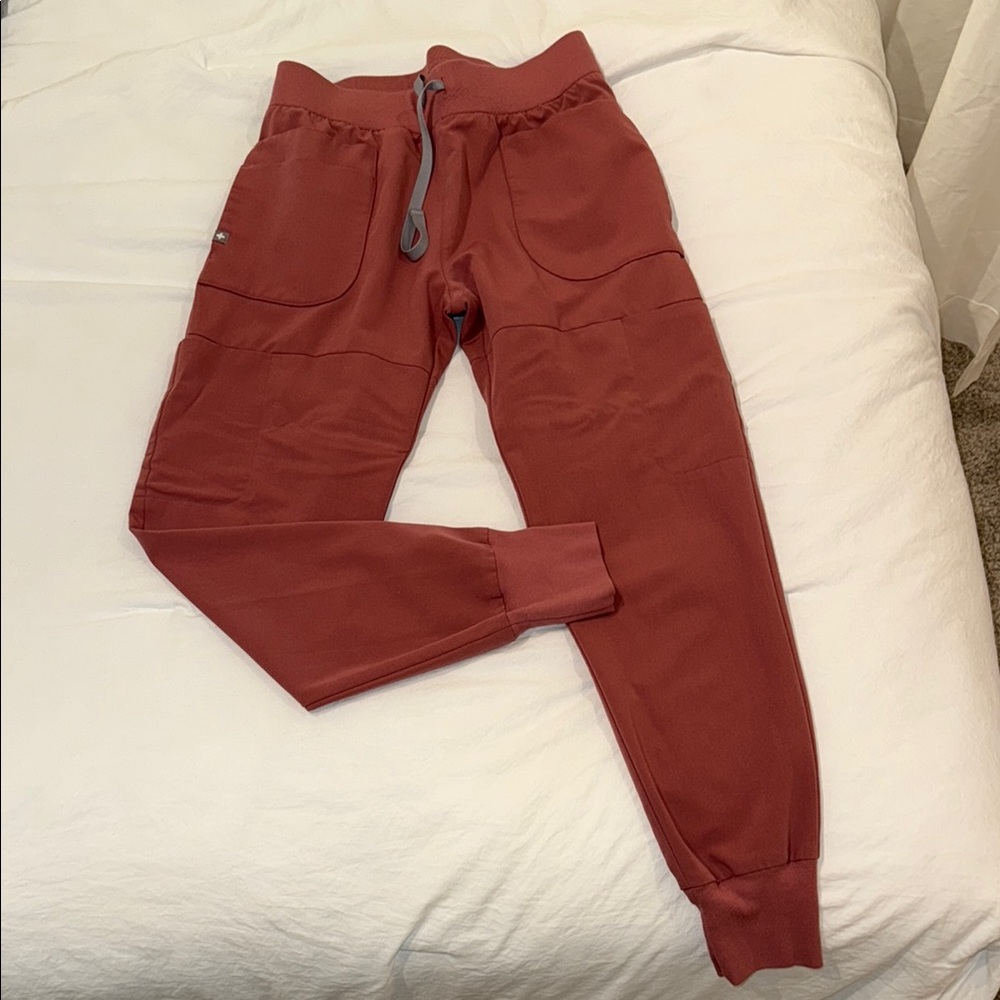 Limited Edition Figs Mauve Joggers